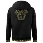 veste versace cyril will smith hoodie medusa embroidery noir